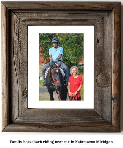 family horseback riding near me in Kalamazoo, Michigan